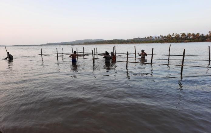 Capacity Building, Livelihood-Enterprise Development Program on Bivalve Culture in Aghanashini Estuary NABARD